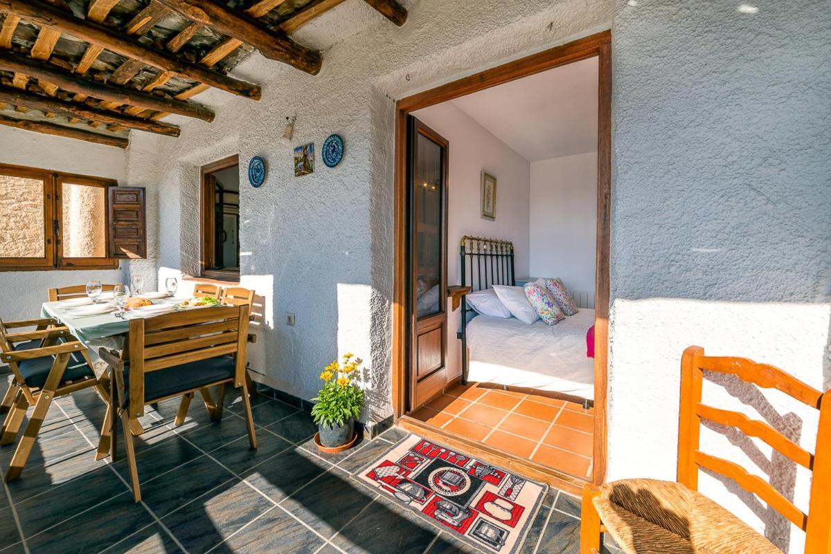 Apartamento Casa Manuela En Capileira - Alpujarra Luaran gambar
