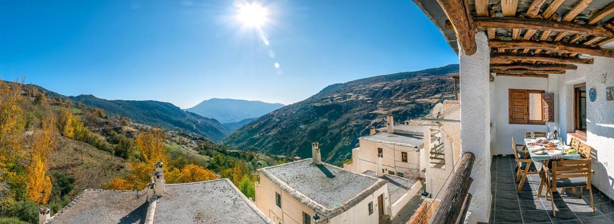 Apartamento Casa Manuela En Capileira - Alpujarra Luaran gambar