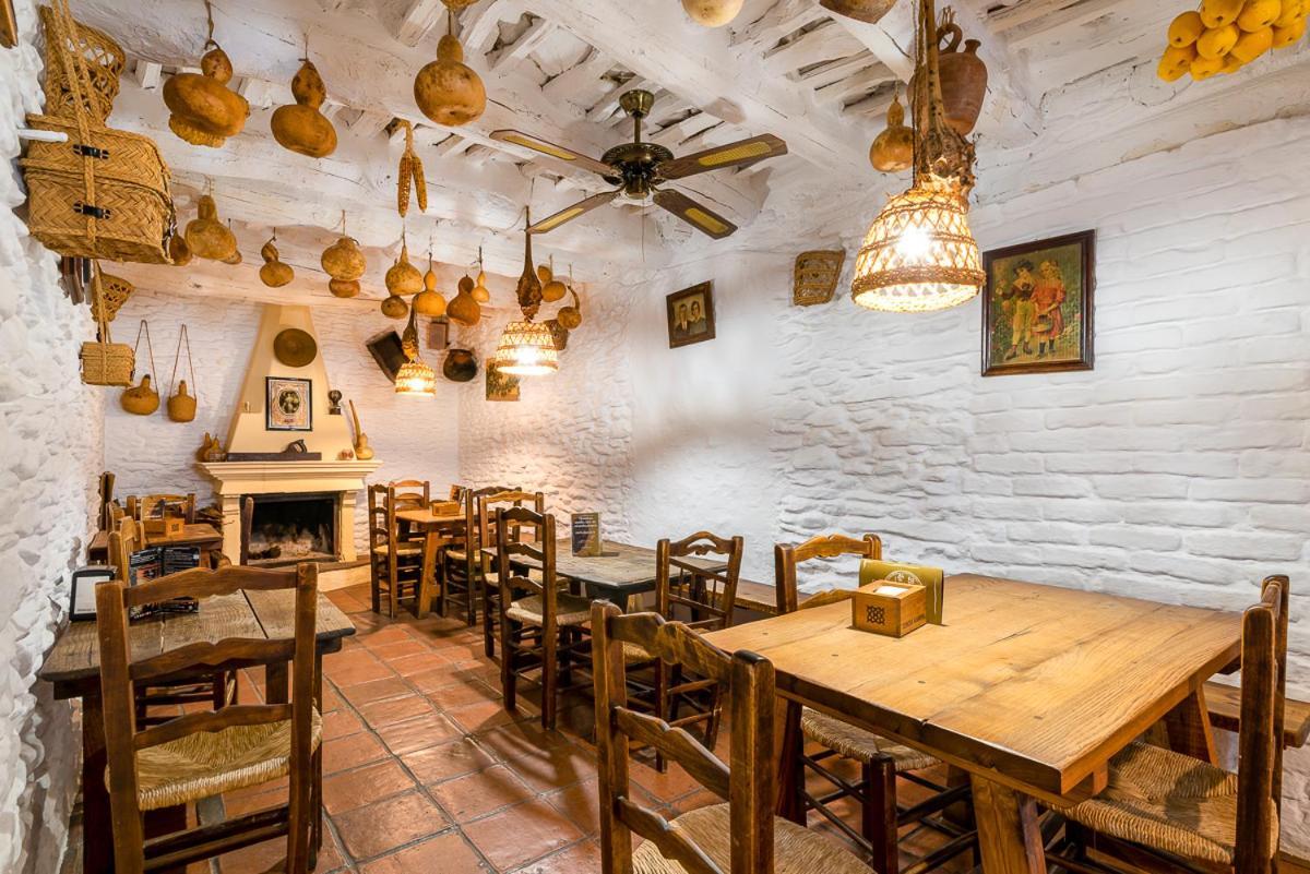 Apartamento Casa Manuela En Capileira - Alpujarra Luaran gambar